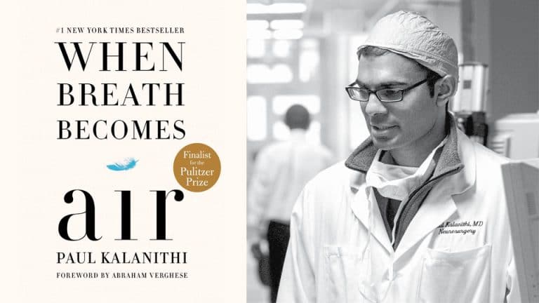 Dr. Paul Kalanithi Archives - Star of Mysore