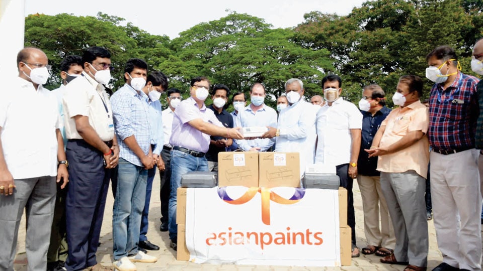 Factories, organisations lend helping hand