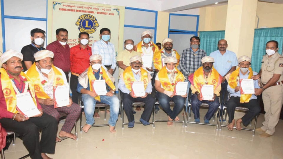 Felicitation to blood donors marks World Blood Donor Day