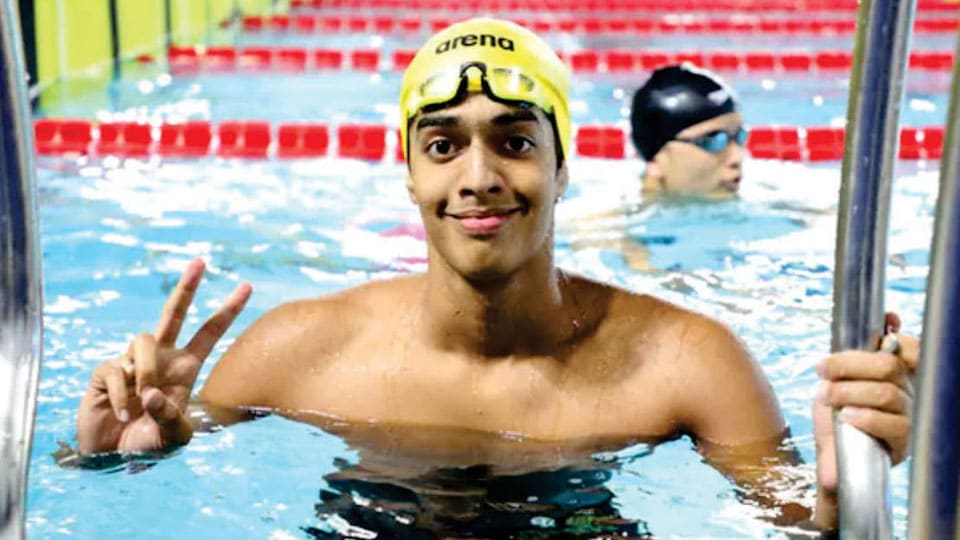 Indian Swimmer Srihari Nataraj breaches Olympic ‘A’ cut; Awaits FINA’s confirmation