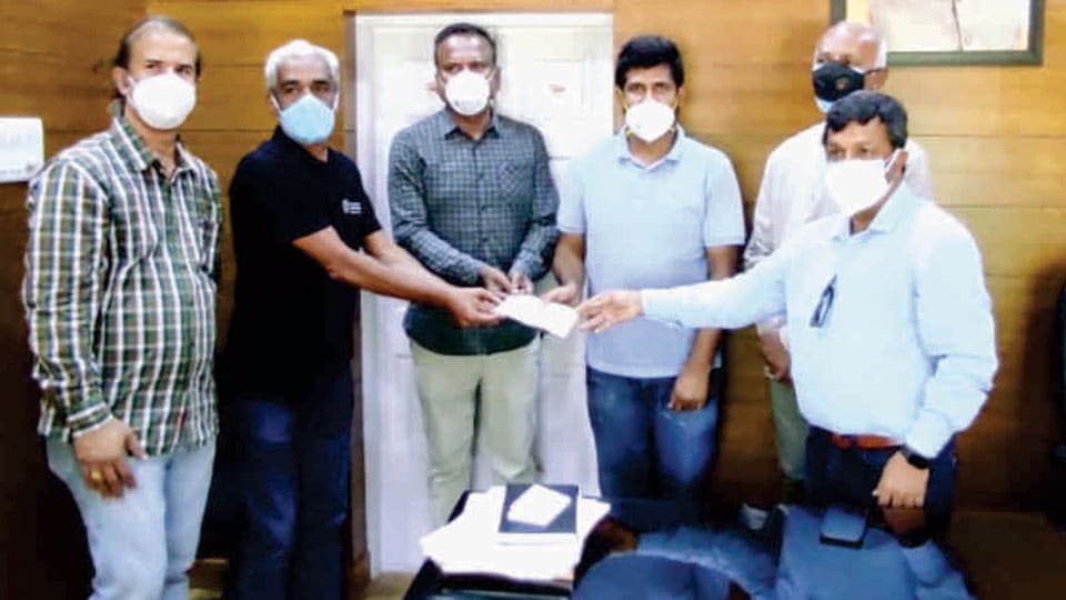Telugu Samskruti Samithi lends helping hand during pandemic