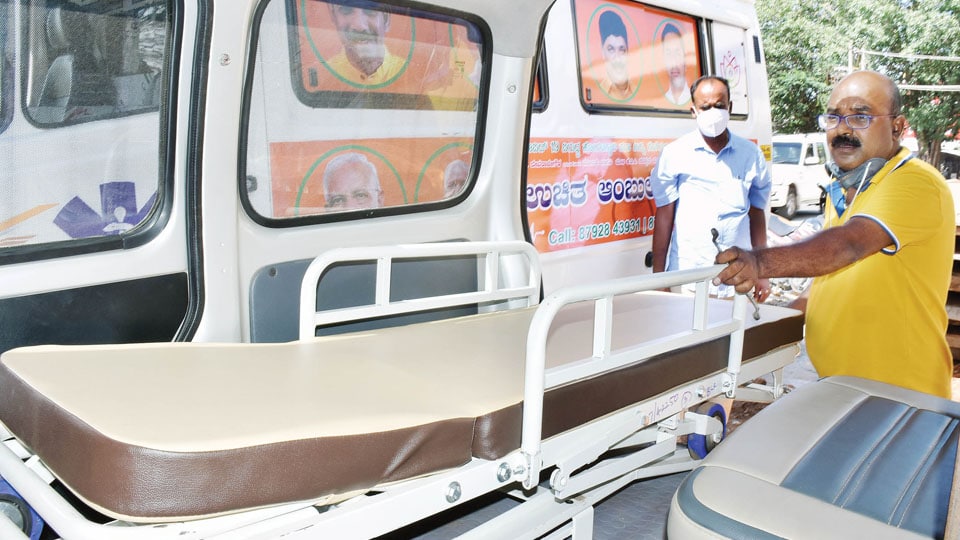 Life-saving business of ambulance-making