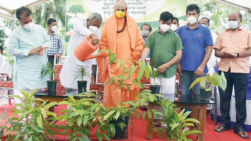 World Environment Day: Minister launches Tree Plantation Drive