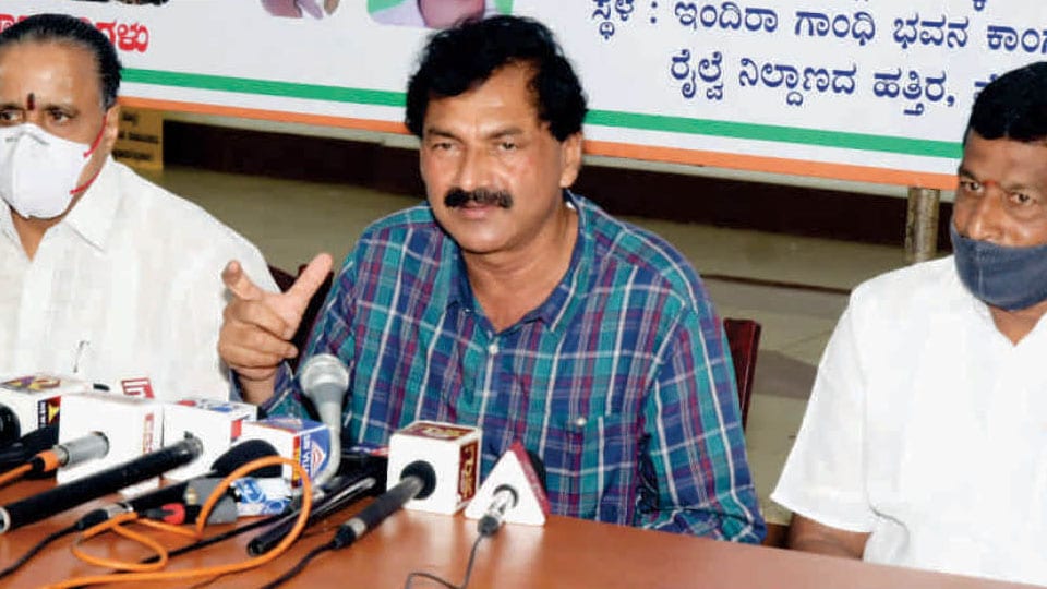Congress reacts to MP’s outbursts against CM: ‘Let Simha, GTD come for a debate on Sept. 6 and 7’