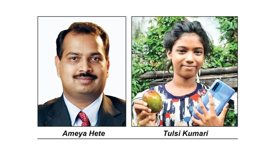 Mumbai man buys 12 mangoes for Rs. 1.2 lakh !