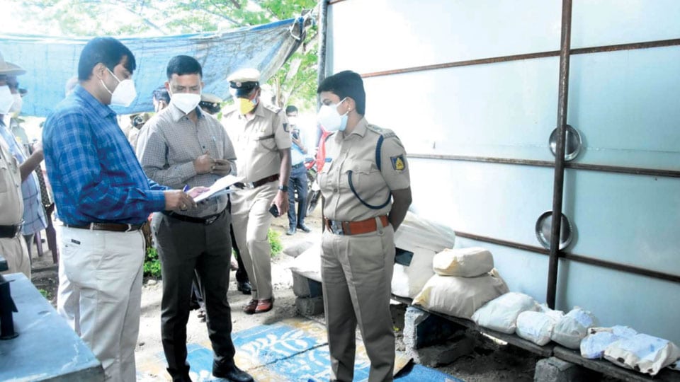 City Police destroy seized drugs worth Rs. 22.48 lakh