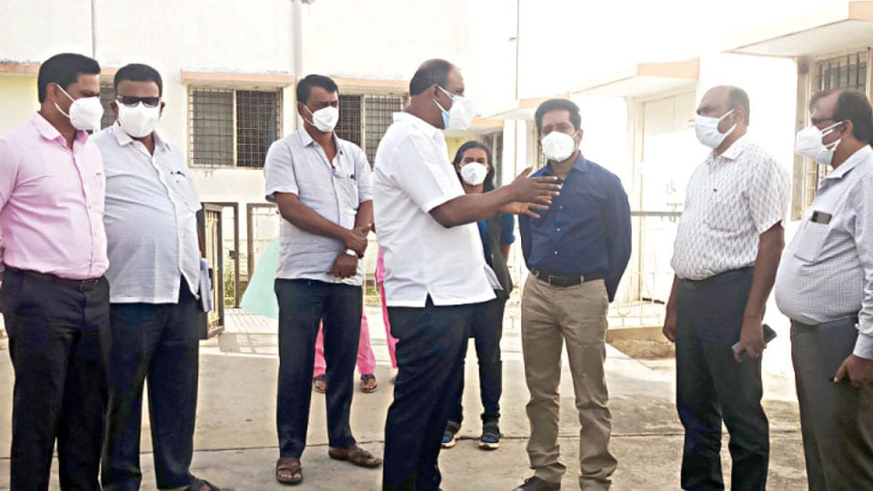 Oxygen Plant to come up at T. Narasipur Hospital: DC