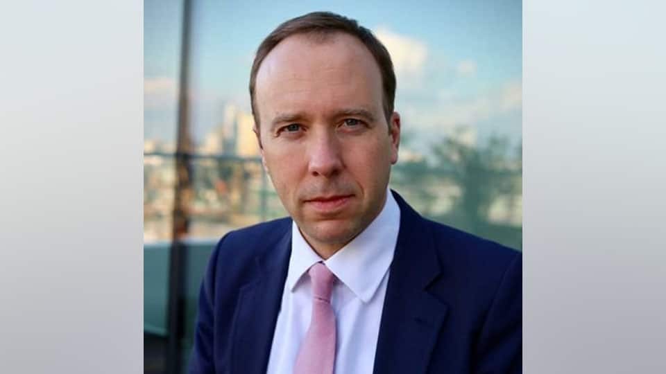 UK Health Secretary quits for flouting COVID norms