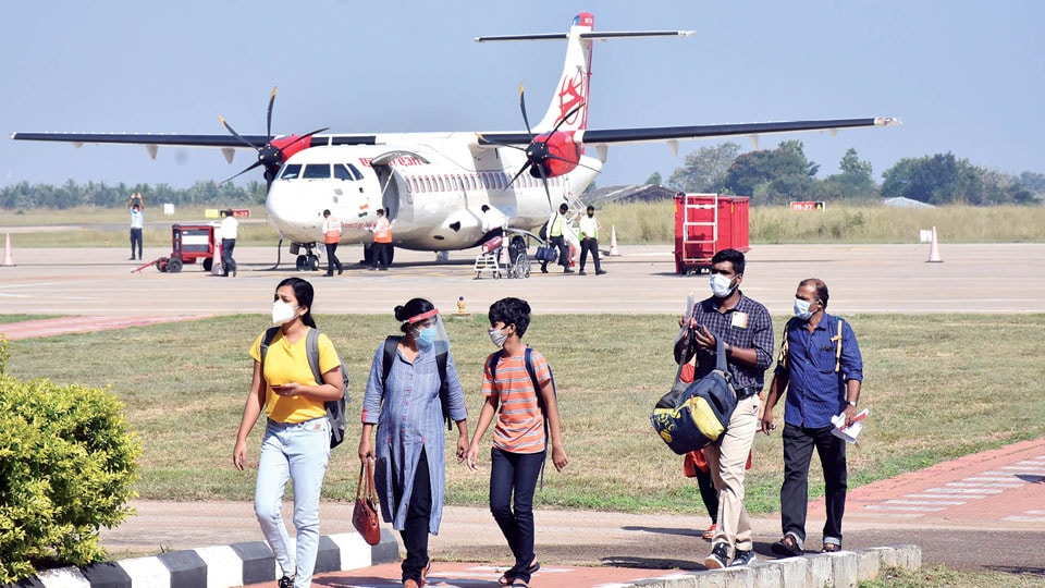 As demand soars for domestic flights, Govt. lifts capacity curbs