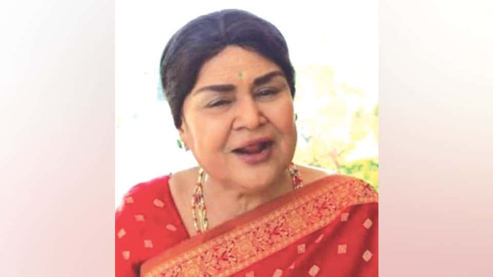 Veteran Kannada actress B. Jaya passes away