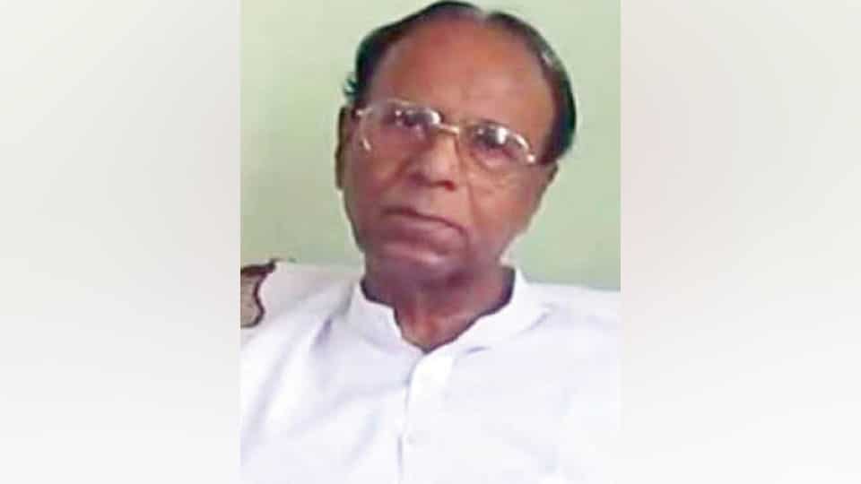 Former Minorities Welfare Minister Prof. Mumtaz Ali Khan passes away