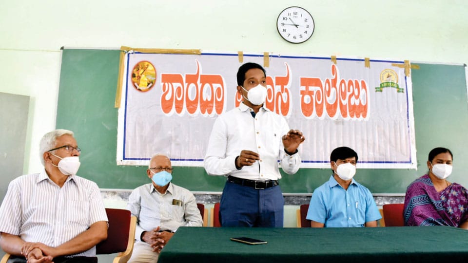 Wear Mask, Take Vaccination: DC Dr. Bagadi Gautham tells youths