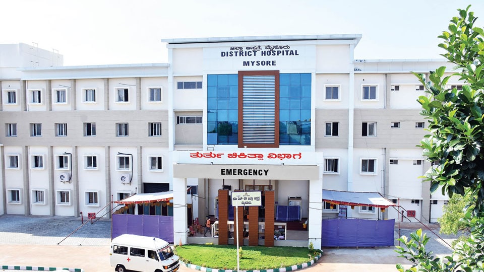 Dedicated Wards to be established at District Hospital to treat Delta variants
