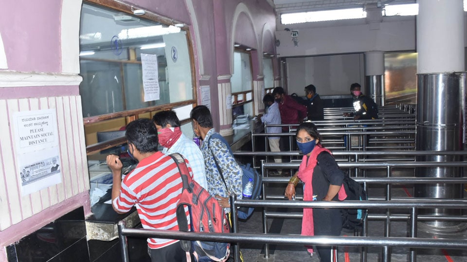SWR resumes season tickets facility for train commuters