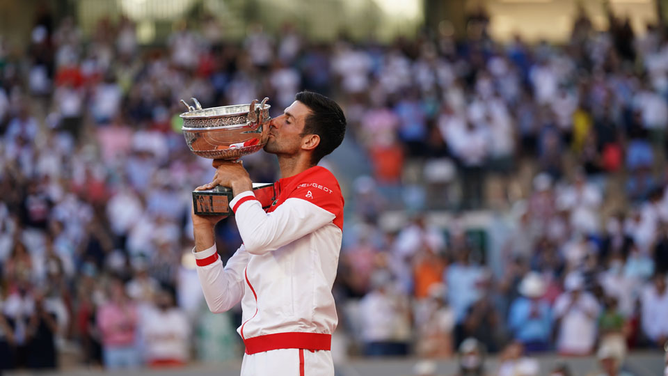 French Open-2021: Djokovic makes history with 19th Grand Slam title in epic final