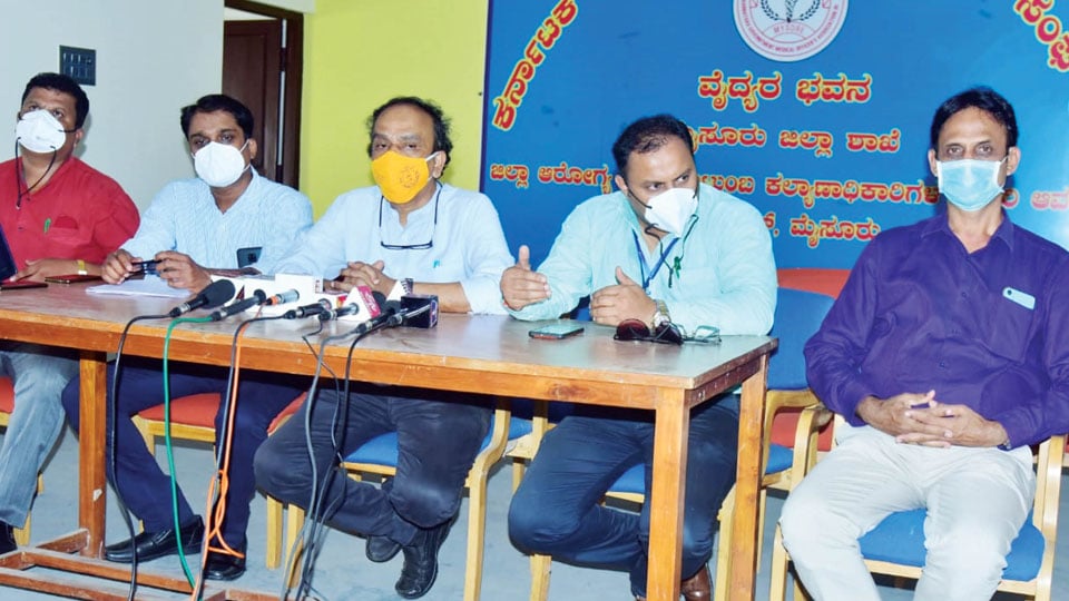 Medical Officers’ Association flays remarks against DHO