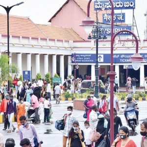 SWR Mysuru Division revises train timings