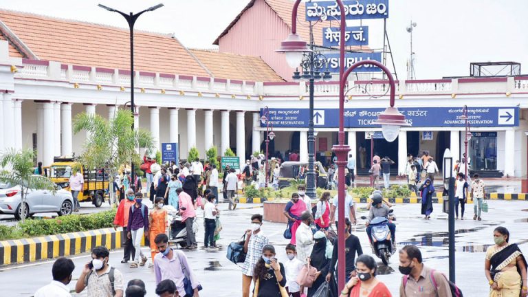 Operate more city buses from City Railway Station - Star of Mysore