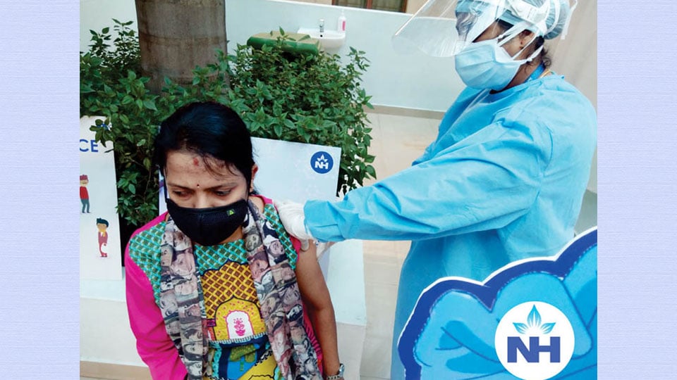 Narayana Hospital launches special vaccination drive