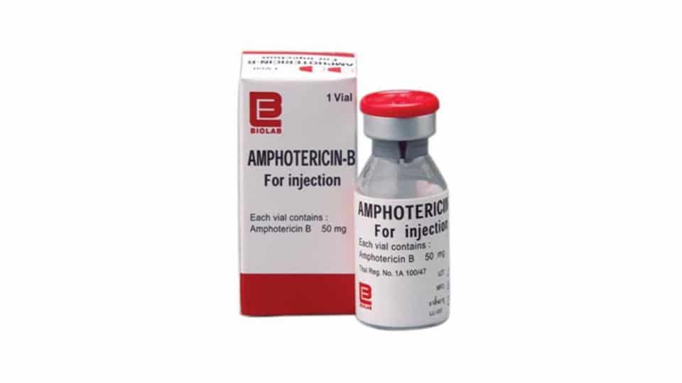 Additional 30,100 vials  of Amphotericin-B allocated to States