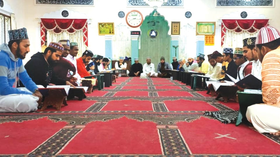 Condolence meeting, Quran Khawni and Majlees held