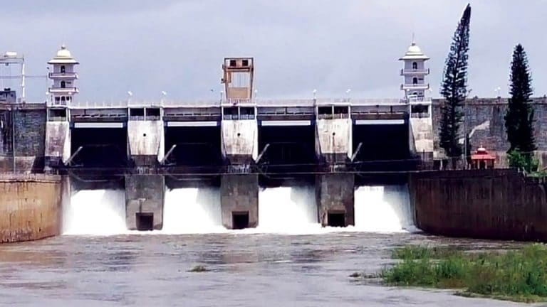 Flood Alert in Kabini Dam - Star of Mysore