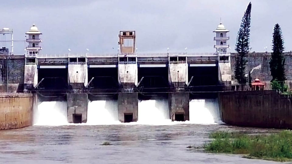 Flood Alert in Kabini Dam