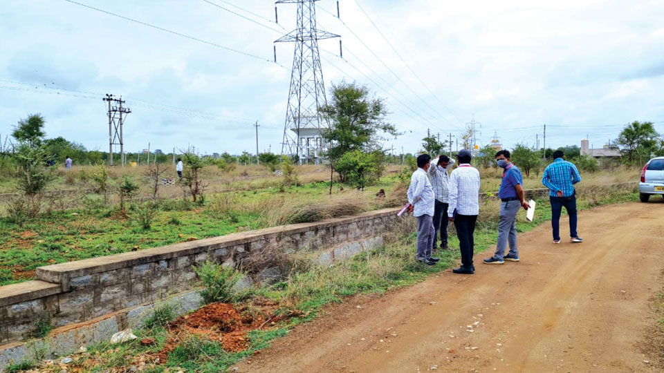 Allegations of Gomaala land encroachment: Officials carry out survey