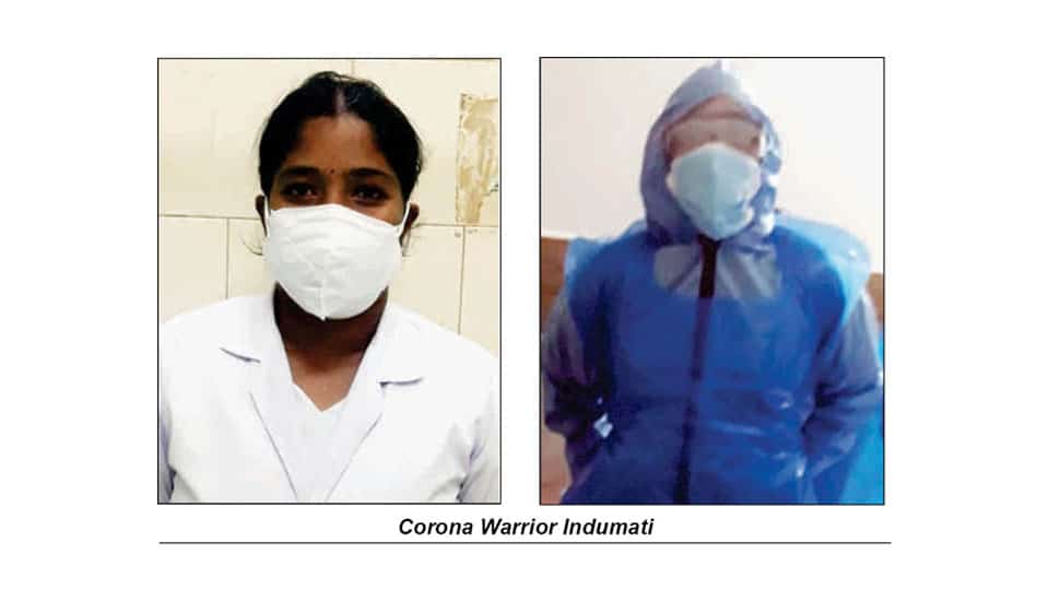 Corona Warrior sore over equal work, unequal pay