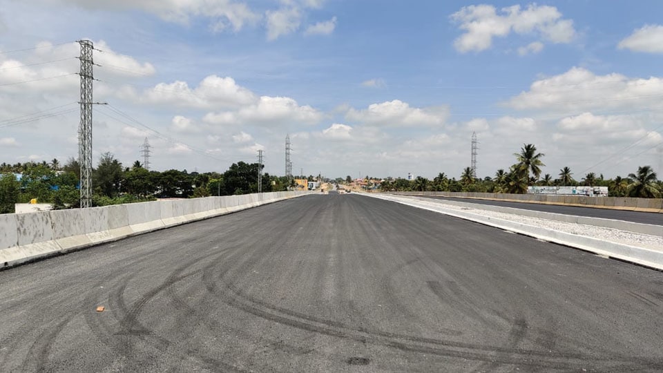Ten-lane Mysuru-Bengaluru Economic Corridor to be thrown open by Feb-March, 2022