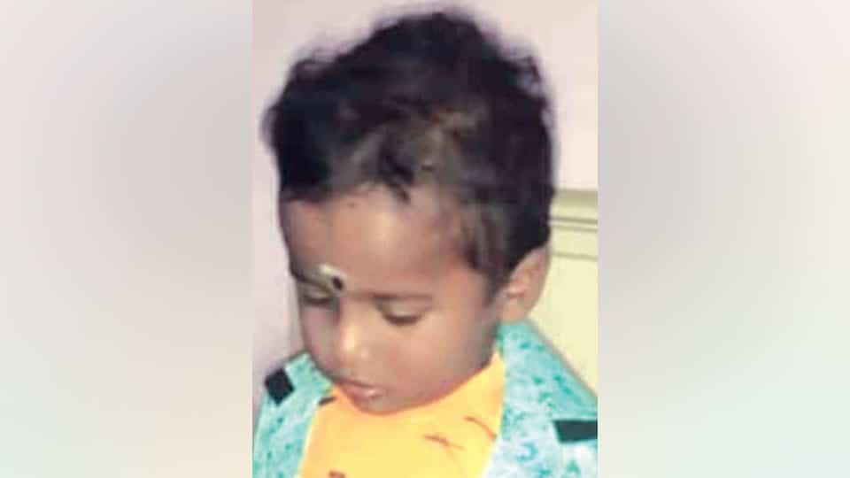 Boy dies after falling into water-filled bucket