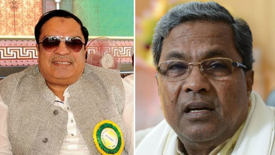 Ibrahim challenges Siddharamaiah to quit Assembly and contest again
