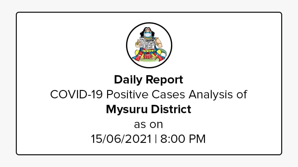 Mysuru District COVID-19 War Room Report: June 15, 2021