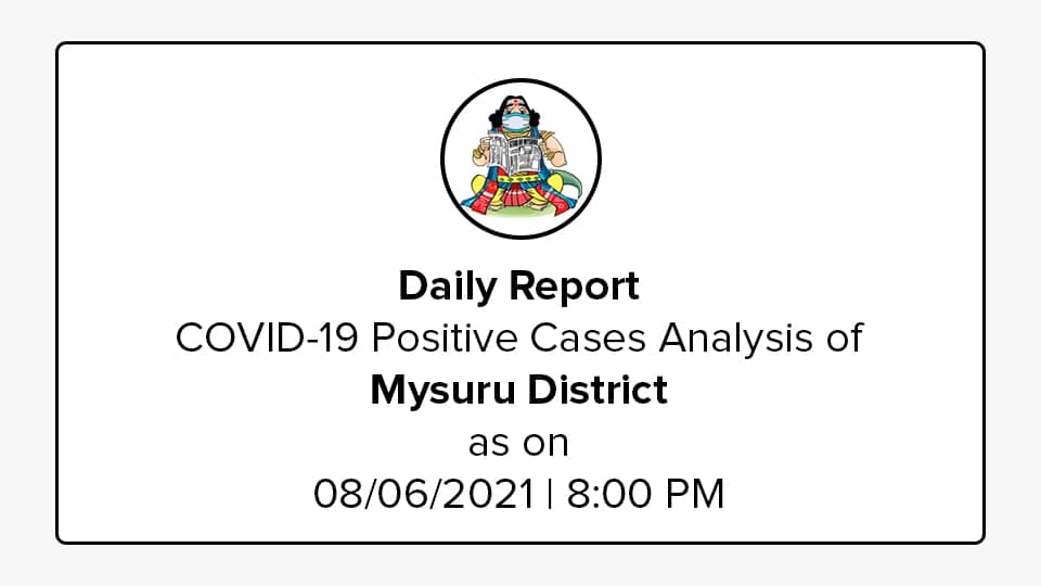 Mysuru District COVID-19 War Room Report: June 8, 2021