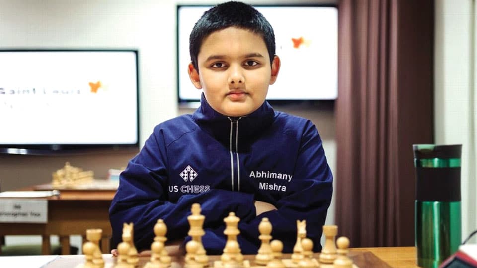At 12, he becomes ‘Youngest Chess Grandmaster’ in history