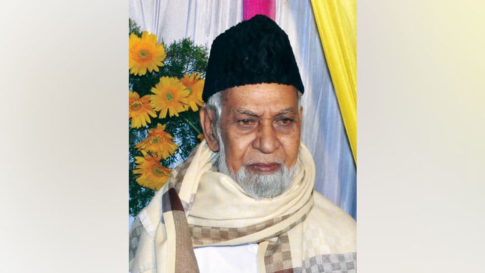 Alhaj K. Nazeer Ahmed Khan