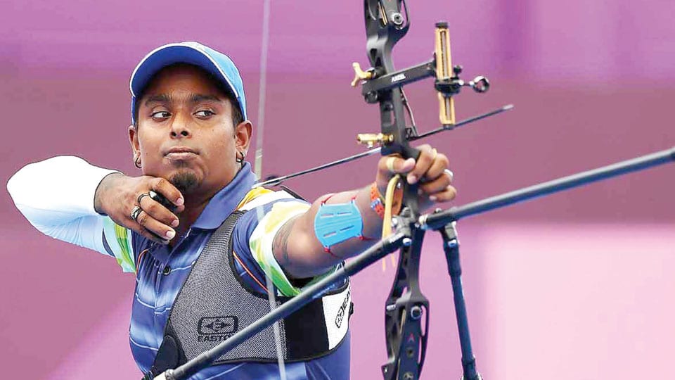 Indian archery campaign ends as Atanu Das loses in pre-quarters