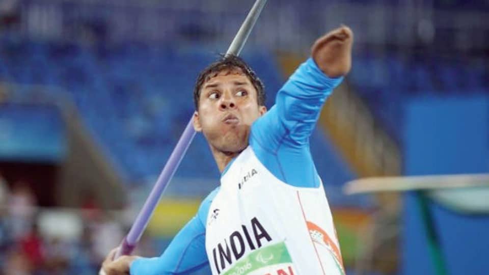 24 Indian Para-Athletes selected for Tokyo Paralympics