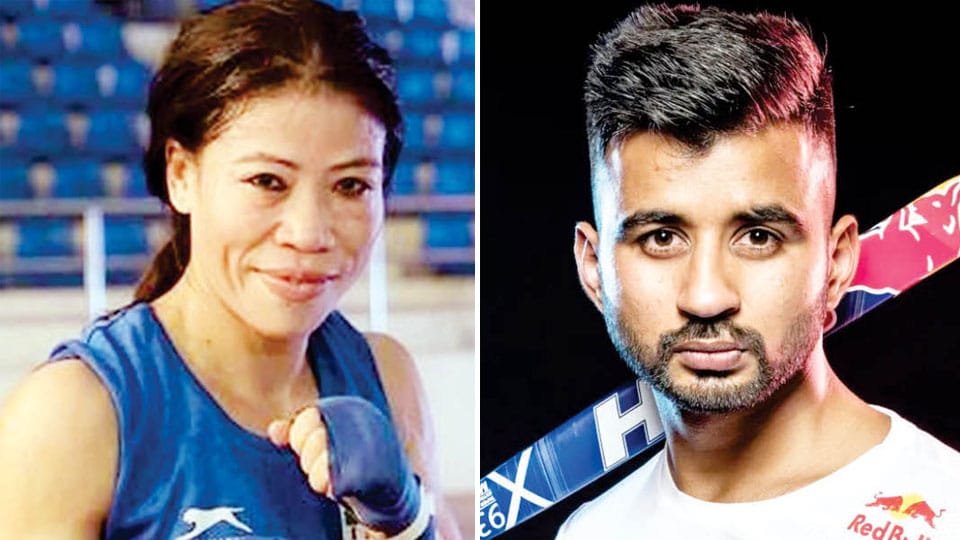 Tokyo Games (July 23 to Aug. 8): Mary Kom, Manpreet Singh to be India’s flag-bearers at opening ceremony
