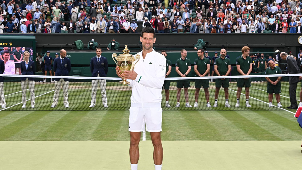 Wimbledon 2021: Novak Djokovic wins 20th Grand Slam