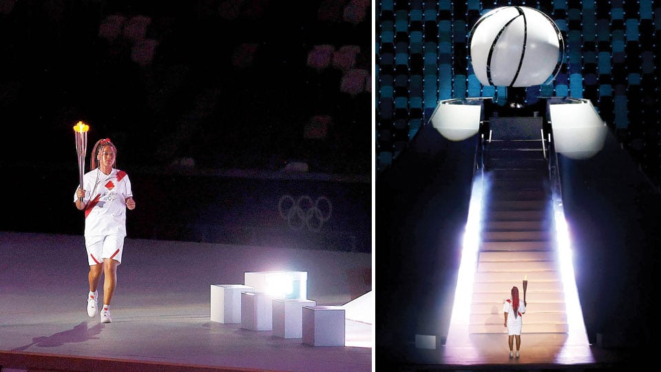 Osaka lights Olympic cauldron to open Tokyo Games 2020 in 2021