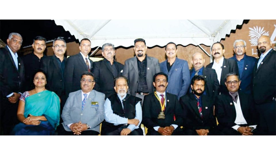 Office-bearers of Rotary Panchsheel