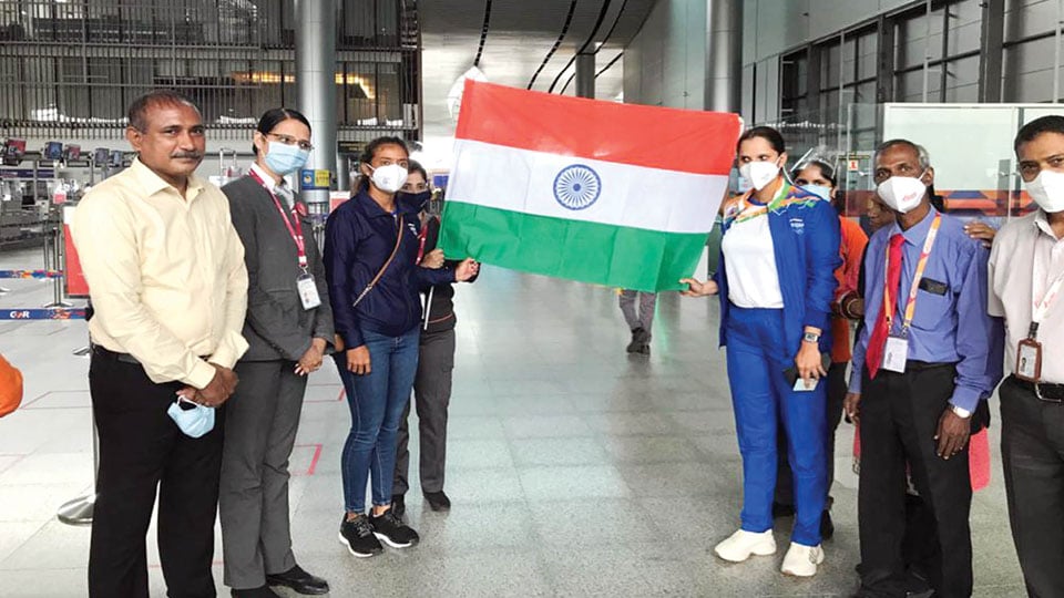 Tokyo Games (July 23-August 8) Indian tennis stars leave for Tokyo