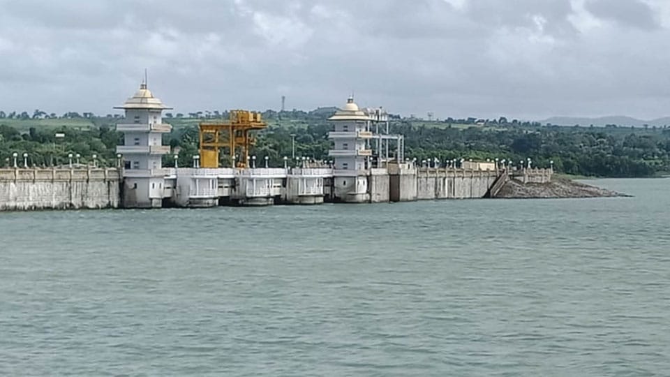 Kabini Dam nearing full capacity