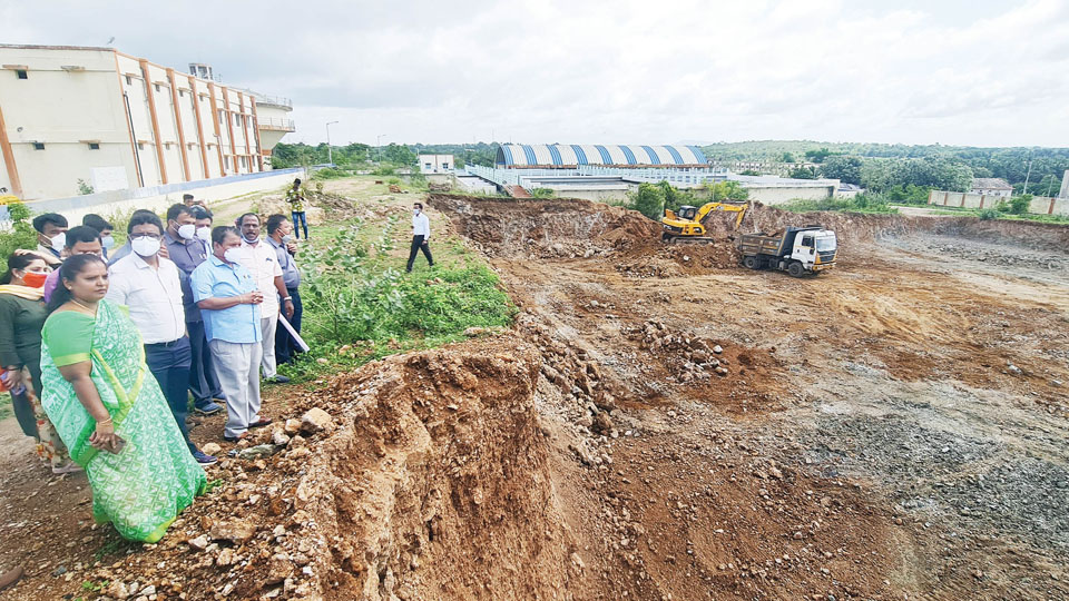 MUDA team inspects Rs. 90 crore Kabini drinking water project