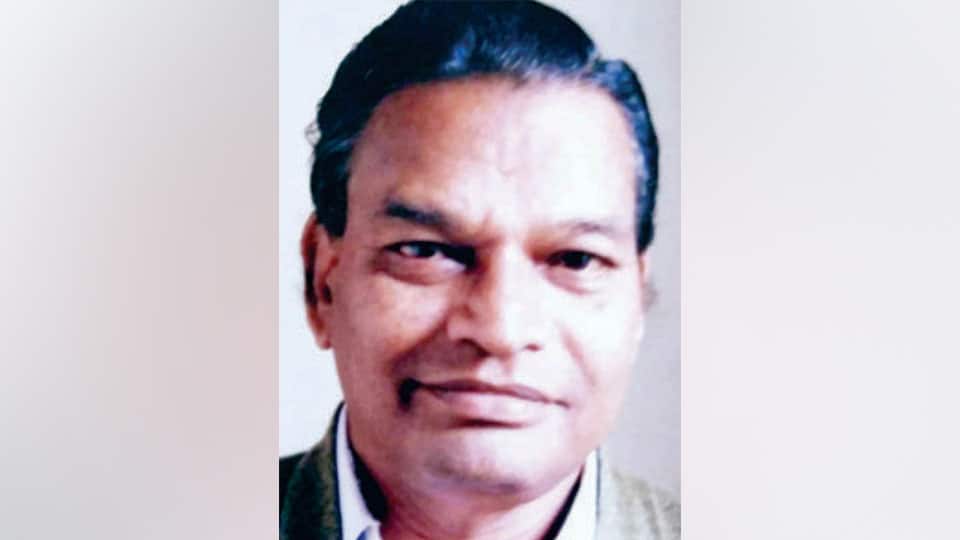Former Hampi Kannada University Vice-Chancellor passes away