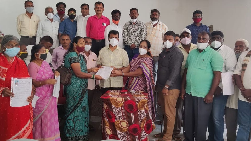 MLA distributes pension letters to 125 beneficiaries