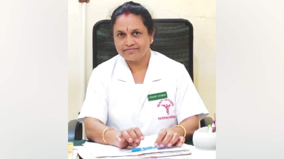 Nurse Meenakshi loves to serve Corona patients