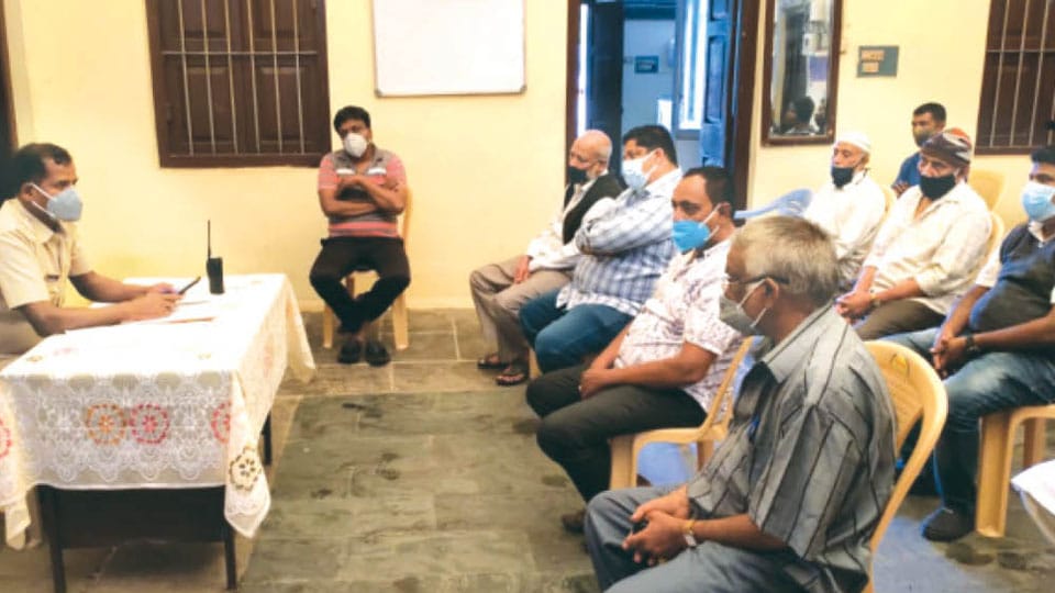 Bakrid: KR Police hold peace meeting with community leaders