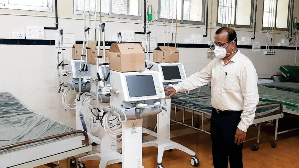 ICU, HDU beds added at PKTB Hospital to treat patients